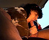video porno  en voiture