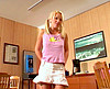 telecharger porno Superbe jeune secr&eacute;taire blonde se fait &eacute;clater la rondelle !