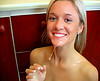 sexe  Superbe jeune blonde de 18 ans bais�e par son copain 