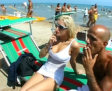 Partouze gante avec des transexuelles, des mecs et des chaudasses