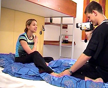 Vido amateur d'une jeune beurette tringle  l'htel