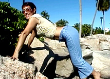 Anne-Sophie, 41 ans, nous envoie sa vid�o perso!