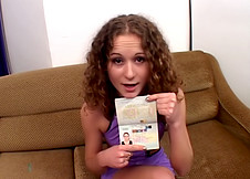 Casting super hard pour une jeune ukrainienne !