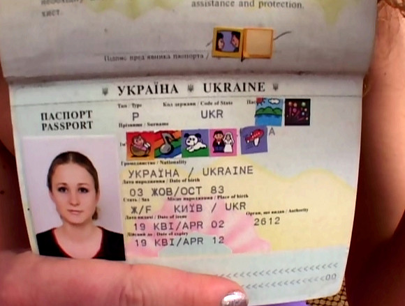 Casting super hard pour une jeune ukrainienne !
